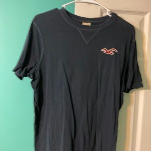 Hollister xl navy tee